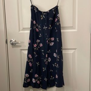 Jones petite New York floral skirt